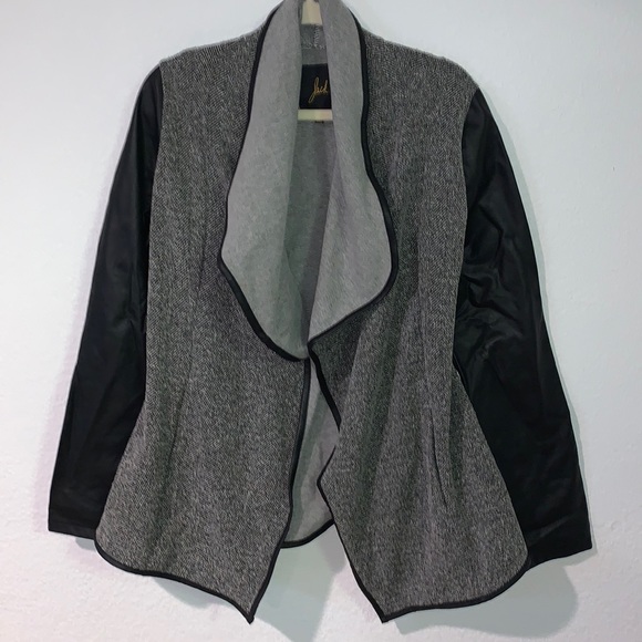 Jack by BB Dakota Jackets & Blazers - Jack Faux Leather Jacket Size Large